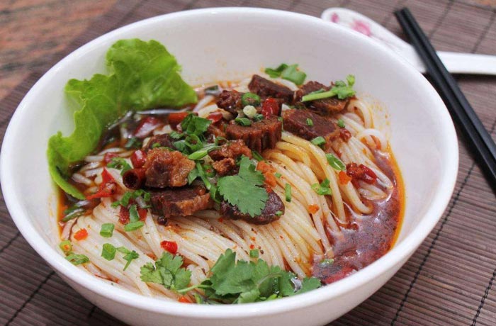 南岗花溪牛肉粉培训