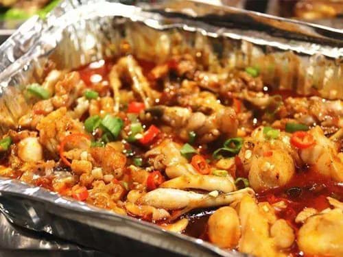 南岗锡纸牛蛙